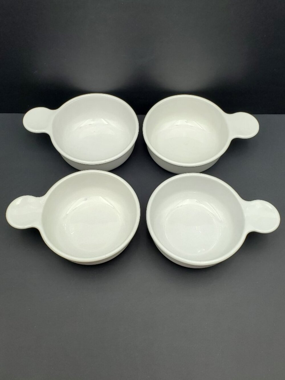 Corningware Grab-It Bowls Corning Grab It White Tab Handle Bowls